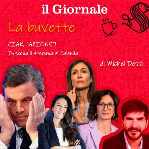 Ciak, “Azione”! In scena il dramma di Calenda