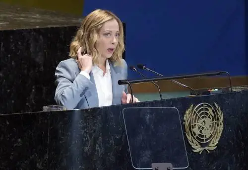 "Sì alla riforma Onu, ma no a nazioni di serie B". Il discorso di Meloni al Palazzo di Vetro