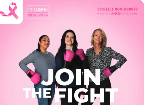 Prevenzione cancro al seno, ad ottobre torna 'Nasto rosa' di Lilt