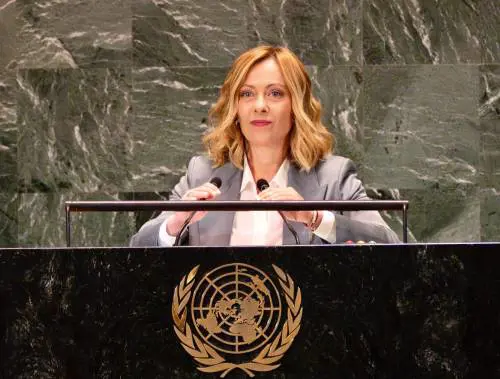 Meloni: "Preoccupata del Libano". All'Onu vede Erdogan e Zelensky