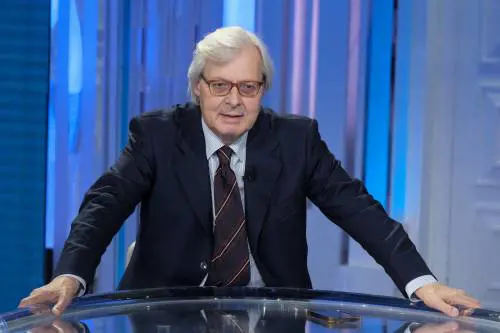 Nessuna evasione, Sgarbi prosciolto