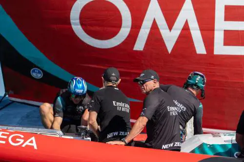 "Vorrei Luna Rossa in finale con la mia New Zealand". Intervista a Grant Stanley Dalton