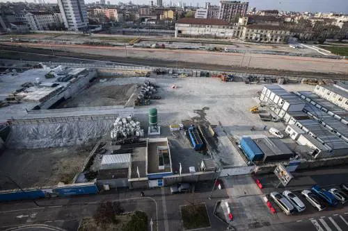 "Boulevard" e sei negozi per i Giochi 2026