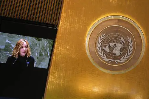 "Rispetti il diritto internazionale". Dall'Onu il monito di Meloni a Israele
