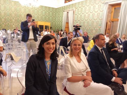 G7, Letizia Caccavale (Danone Italia): "Dialogo con istituzioni è importantissimo"