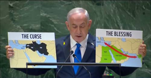 Netanyahu all'Onu: "Palude antisemita". L'avviso a Teheran. "Pronti a colpirli"