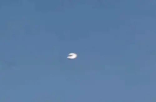 "È un Ufo". Cosa svela il video del pallone abbattuto nel 2023