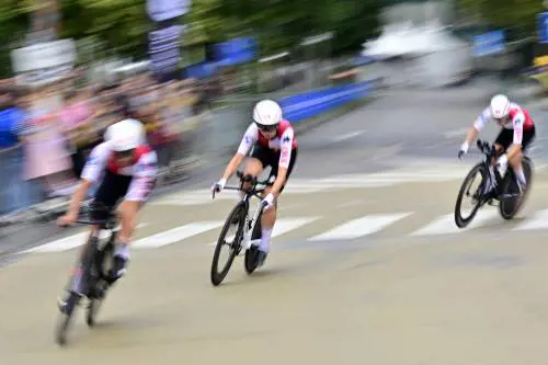 Ciclismo sport fragile