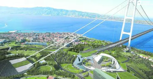 Aumentare la vigilanza sul Ponte, l'appello del Colle