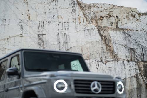 Mercedes, per la Classe G inizia l'avventura elettrica