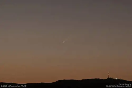 Occhi al cielo per ammirare la "Cometa del secolo", quando passerà e perché è chiamata così