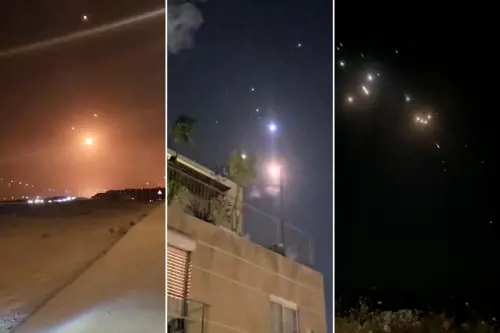 Israele sotto attacco, 180 missili dall'Iran. Netanyahu: "Iran ha fatto grosso errore e lo pagherà"