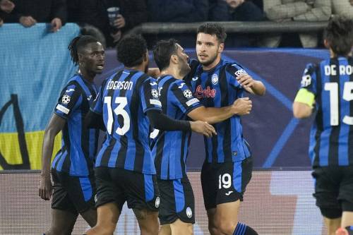 Atalanta da sogno: il 3-0 allo Shakhtar fa sognare in Champions