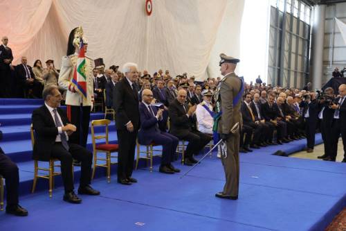 La cerimonia di avvicendamento alla carica di Capo di Stato Maggiore della Difesa