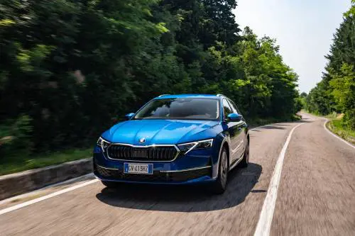 Skoda Octavia, primo contatto con la rinnovata wagon tanto amata in Italia