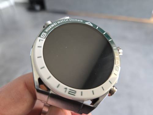 Huawei Watch Ultimate Green Edition: guarda tutte le foto