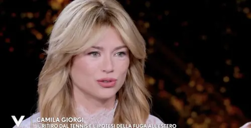 "Ecco perché ho chiuso con il tennis". La confessione di Camila Giorgi