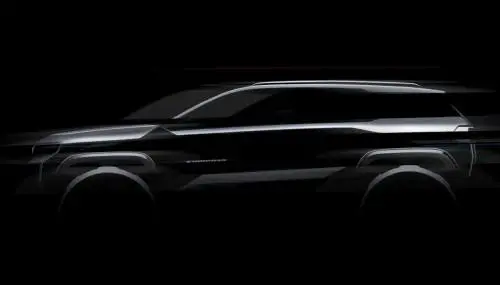 Il bozzetto della nuova Jeep Compass: sarà prodotta a Melfi nel 2025