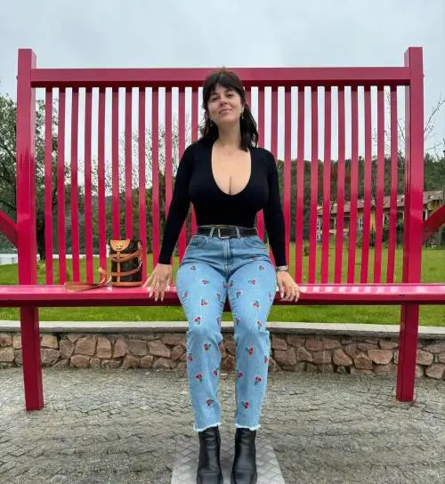 Le foto dell'influencer di OnlyFans denunciata per evasione fiscale