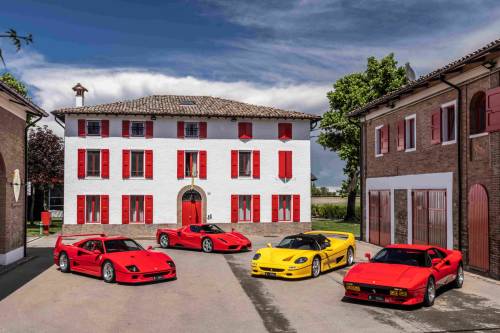 Pirelli completa l’equipaggiamento delle Ferrari Supercar con il nuovo Cinturato P7 per la GTO