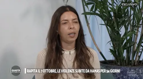 “Io, rapita il 7 ottobre vi racconto l’orrore. Tutti i palestinesi di Gaza erano partecipi”