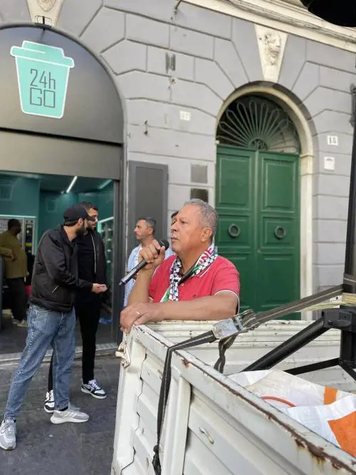 Daspo per Mohammed Hannoun: l’attivista pro-Pal bloccato a Linate per “istigazione  a delinquere”