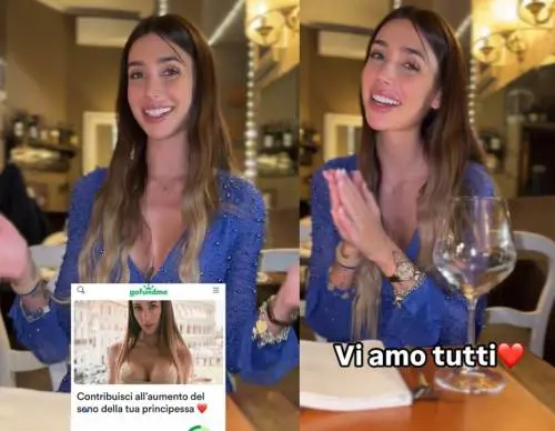 Michelle Comi, polemica sulla raccolta fondi per rifarsi il seno: "15mila euro in poche ore"