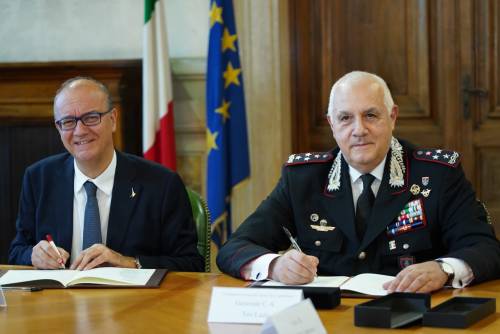 Legalità, rinnovato il protocollo d'intesa tra il ministero dell'Istruzione e l'Arma dei Carabinieri