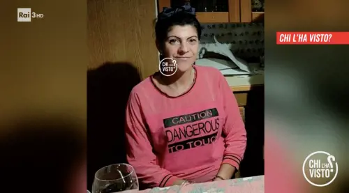 Screen "Chi l'ha visto?"