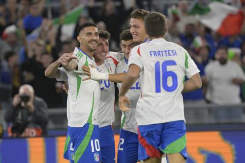 Nations League, l'Italia trova la Germania ai quarti di finale