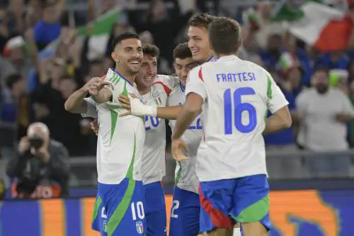 Nations League, l'Italia trova la Germania ai quarti di finale