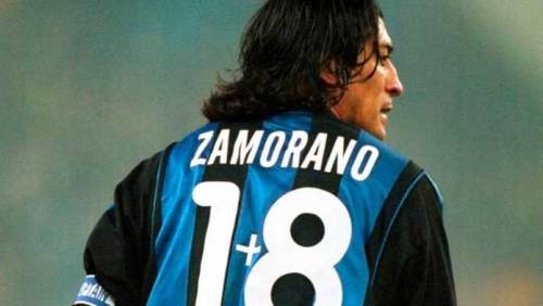 Ivan Zamorano, l'1+8 che gasava gli interisti