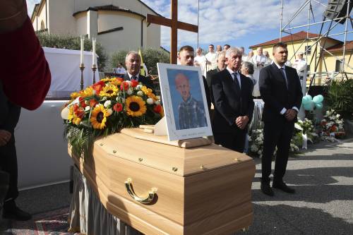 I funerali di Sammy Basso