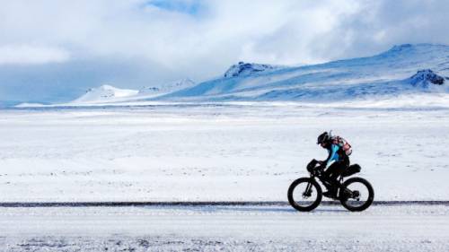 Coast to coast in bicicletta: la (quasi) impresa di Omar Di Felice in Antartide