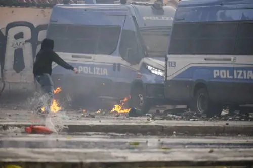 Guerriglia del 5 ottobre 2024 a Roma | Foto di repertorio