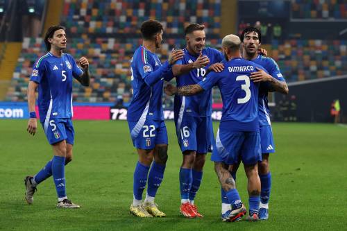 Italia-Israele 4-1, grazie a Gasp Spalletti ha un centravanti: Retegui