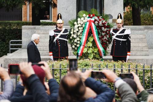 Gorla, Mattarella incontra le sopravvissute