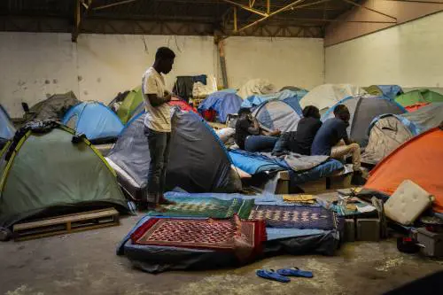 Houellebecq sull'immigrazione: "In Francia c'è un caos etnico" 