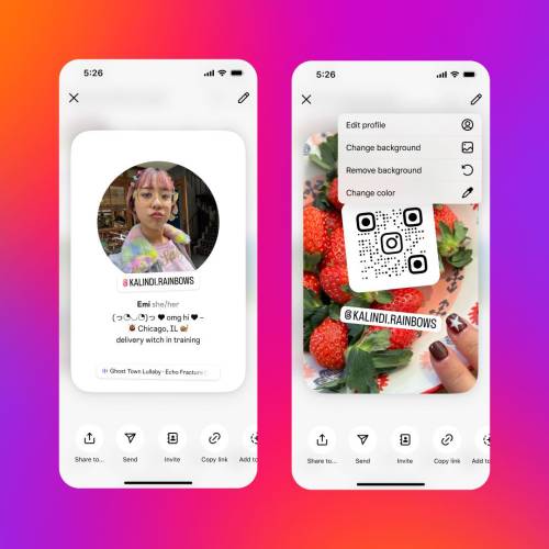 "Condividi la tua unità del profilo". La nuova funzione di Instagram: cosa significa questo messaggio 