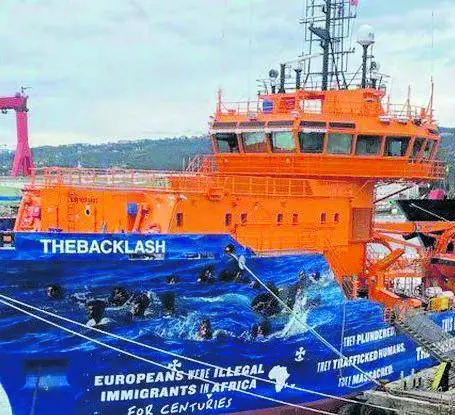 A Salerno arriva "Solidaire" la più grande nave Ong. E sbarca subito 41 migranti