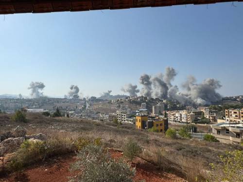 Unifil: "Tank israeliano ha sparato contro una nostra postazione" | La diretta