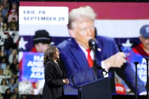 Il governo dem e il ritorno di Trump: perché Kamala Harris scende nei sondaggi