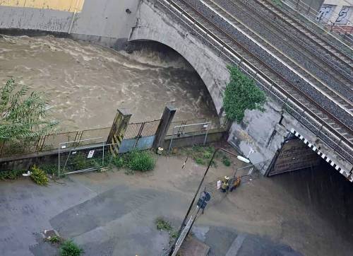 La Liguria sott'acqua. Frane e scuole chiuse