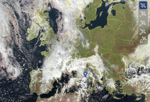 Forte maltempo nel week-end: cosa aspettarsi dal meteo