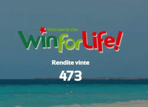WinforLife, vinta una rendita di 3mila euro al mese per 20 anni