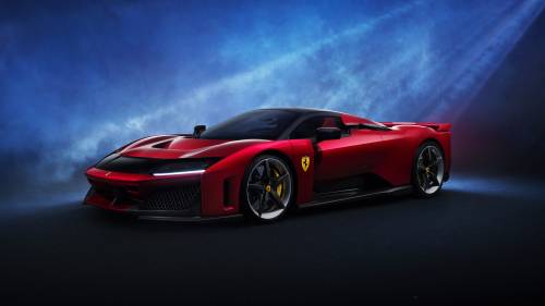 Ferrari F80, la più potente di sempre