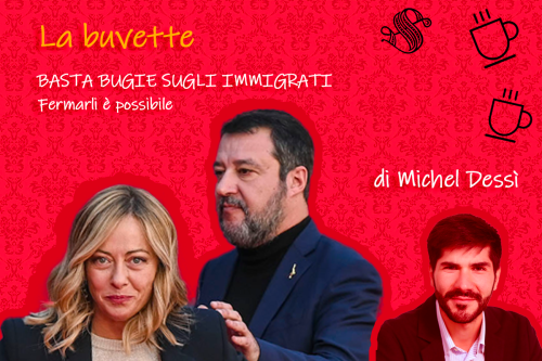 Basta bugie sugli immigrati, fermarli è possibile! 