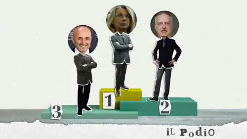 Spalletti, Scurati&Co. e la giudice Silvia Albano: i peggiori della settimana