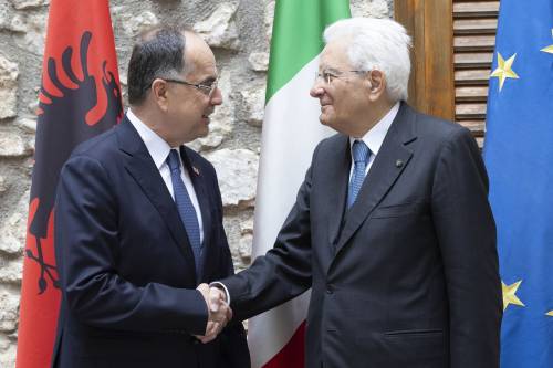 Lo stupore di Mattarella sulla sentenza di Roma. "L'Italia sostiene l'approdo dell'Albania in Ue"