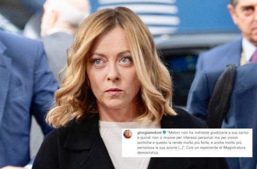 Meloni posta la mail della toga anti governo: "Molto più pericolosa di Berlusconi"